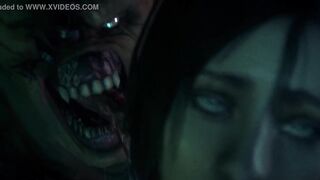 Very Ugly Monster Fuck ft. Jill Valentine & Nemesis - HMV - RicedOutCivic