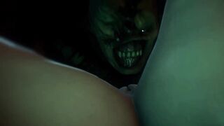 Very Ugly Monster Fuck ft. Jill Valentine & Nemesis - HMV - RicedOutCivic