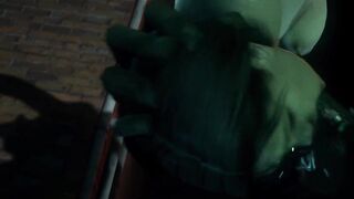 Very Ugly Monster Fuck ft. Jill Valentine & Nemesis - HMV - RicedOutCivic