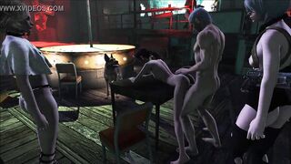 Fallout 4 Fuck in Night Club