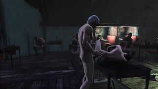 Fallout 4 Fuck in Night Club