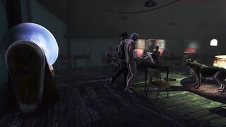 Fallout 4 Fuck in Night Club