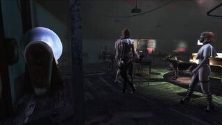 Fallout 4 Fuck in Night Club
