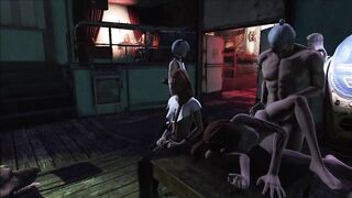 Fallout 4 Fuck in Night Club
