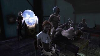 Fallout 4 Fuck in Night Club
