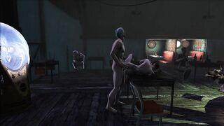 Fallout 4 Fuck in Night Club