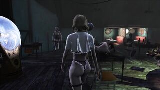 Fallout 4 Fuck in Night Club