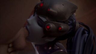 Overwatch Widowmaker HMV / PMV / SFM