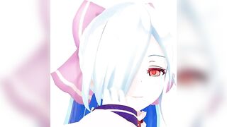 R15 Candy Cute Girl Show her Cute Panty to make you Hard and Cum Hot and Sexy 3d Hentai