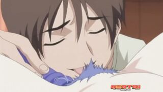 Busty Mai Her Brother In Law Tsutomu Give In To Their Lust