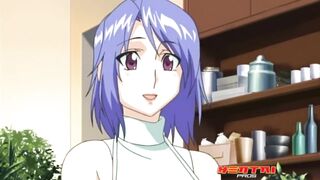 Busty Mai Her Brother In Law Tsutomu Give In To Their Lust