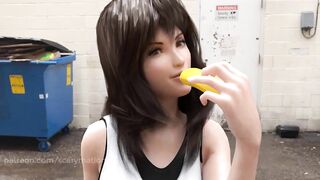 tifa lockheart turns into she hulk part 3