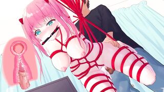 Girl in Bondage Fucked and Creampied (4K 60FPS)