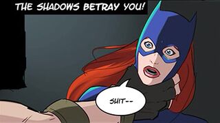 batgirl captured