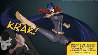 batgirl captured