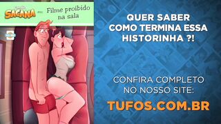 Filme proibido na sala - Os Sacanas HQ 80