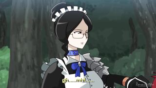 Maids Spanking Scene Hentai (overlord Lupustegina and Yuri Alpha)