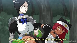 Maids Spanking Scene Hentai (overlord Lupustegina and Yuri Alpha)