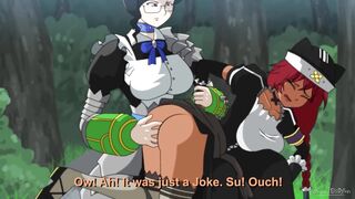 Maids Spanking Scene Hentai (overlord Lupustegina and Yuri Alpha)