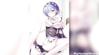 Re:zero Hentai Porn best Compilation Fuck 2