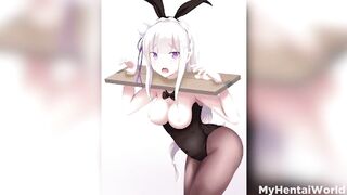 Re:zero Hentai Porn best Compilation Fuck 2