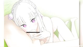 Re:zero Hentai Porn best Compilation Fuck 2