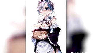 Re:zero Hentai Porn best Compilation Fuck 2