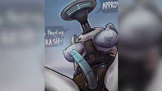 Cal Kestis fucking pilot droid (Star Wars Fallen Order)