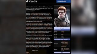 Cal Kestis fucking pilot droid (Star Wars Fallen Order)