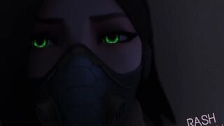 Valorant - Viper Missionary 3d Hentai - by RashNemain