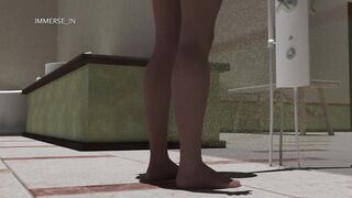 Jill Valentine's Anal Body Inflation (Sound)