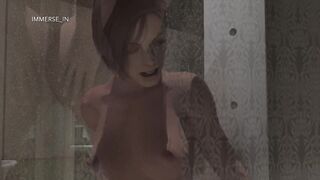 Jill Valentine's Anal Body Inflation (Sound)