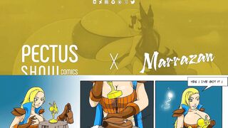 Goddess of Fertility - Huge Belly Pregnant Expansion Hentai Comic by Marrazan