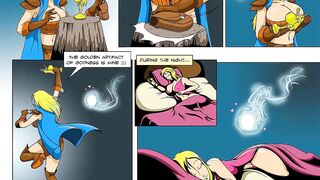 Goddess of Fertility - Huge Belly Pregnant Expansion Hentai Comic by Marrazan