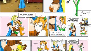 Goddess of Fertility - Huge Belly Pregnant Expansion Hentai Comic by Marrazan