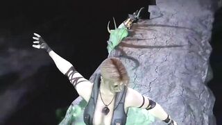 MK9 Ermac Fatalities on Sonya (Freecam).mp4