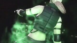 MK9 Ermac Fatalities on Sonya (Freecam).mp4