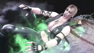 MK9 Ermac Fatalities on Sonya (Freecam).mp4