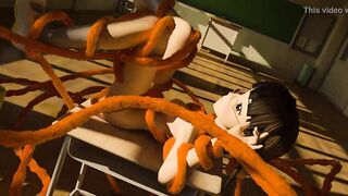 3D - Classroom of the Tentacles REAL