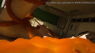 3D - Classroom of the Tentacles REAL