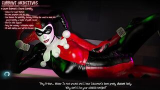 Harley Quinn Rough Pounding