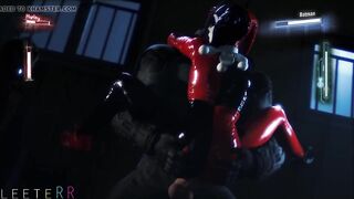 Harley Quinn Rough Pounding