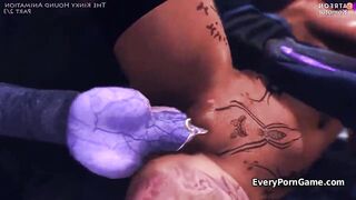 Big Tit Babe Fucked In Skyrim Gameplay