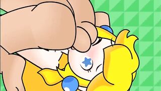 Minus8 Princess Peach and Mario face fuck - p..com
