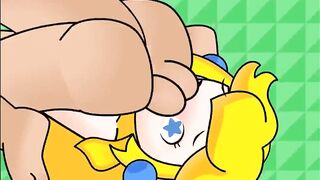 Minus8 Princess Peach and Mario face fuck - p..com