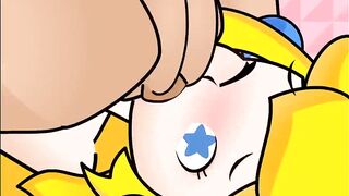 Minus8 Princess Peach and Mario face fuck - p..com