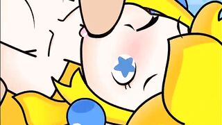 Minus8 Princess Peach and Mario face fuck - p..com