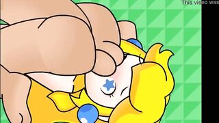 Minus8 Princess Peach and Mario face fuck - p..com