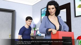 3D Sex Cartoon - Giving mother's gift