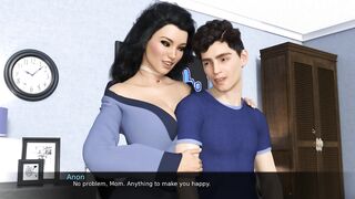3D Sex Cartoon - Giving mother's gift